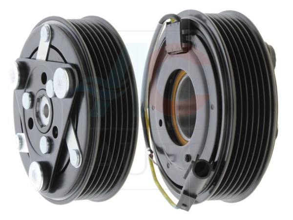 фото №2, Сцепление компрессор кондиционера sanden pxc16 v6 114/110mm