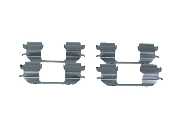 фото №1, Набор inst. тормозных колодок ham. chevrolet p. aveo/ kalos/ spark 05-