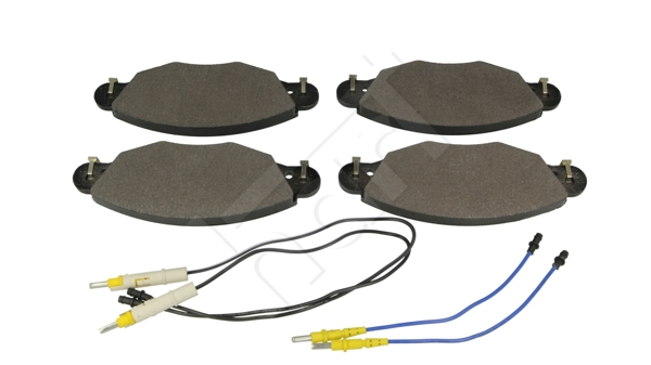 фото №1, Hart 221 656 набір гальмівних колодок гальмівних, гальма дискові