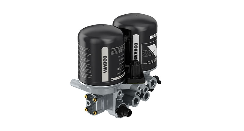 фото №1, Wabco 4324332060 осушувач повітря, електропроводка пневматична