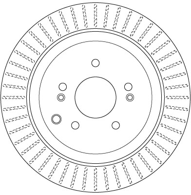 фото №1, Диск ham. hyundai t. ix55 3,0-3,8 08-