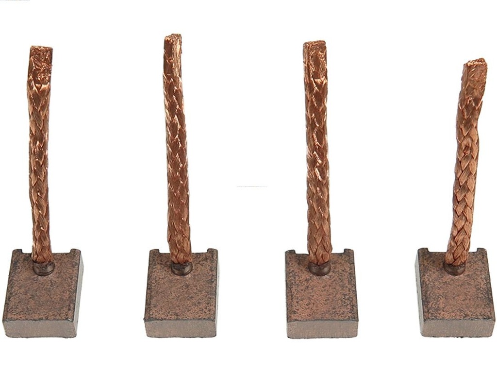 фото №1, Щітка вугільна, стартер as-pl bsx204-205