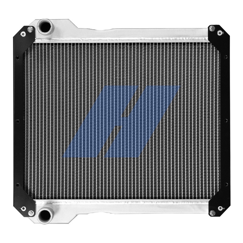 фото №1, Радиатор двигателя highway automotive 10118004hw