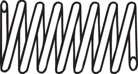 фото №1, Bosal 251-807 пружина, труба выхлопная