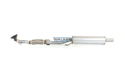 фото №13, Walker гасник системи випускний середній seat cordoba ibiza iii
