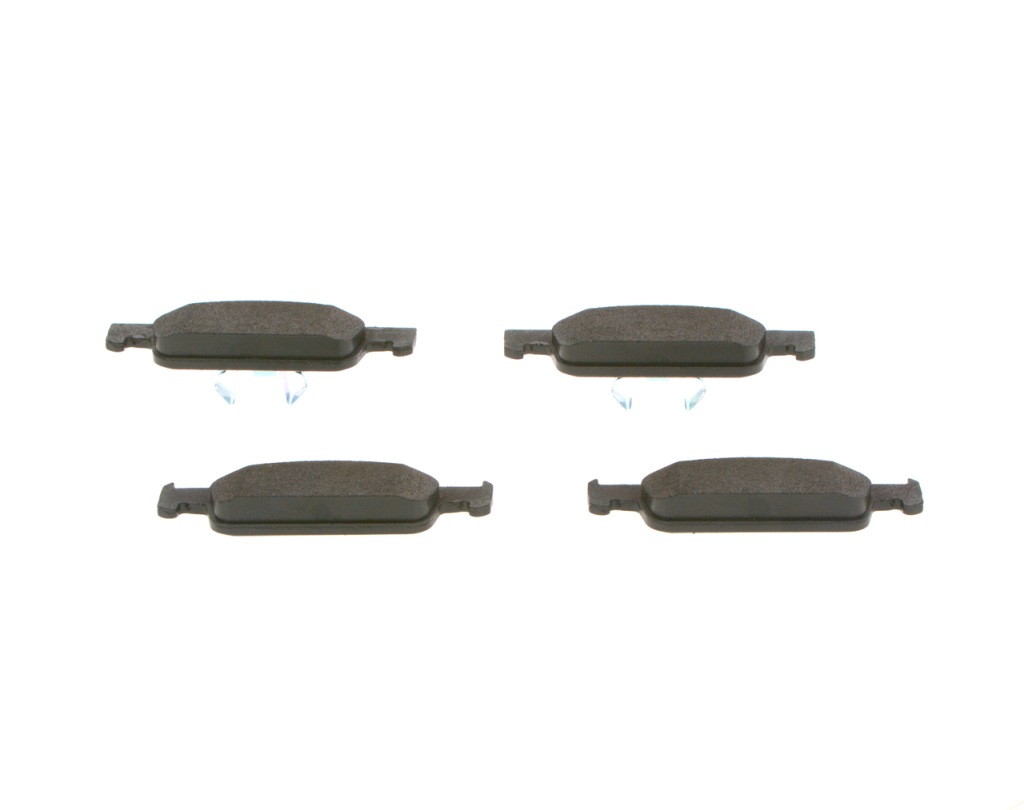 фото №1, 0986494661 bosch тормозные колодки тормозные правый clio 15dci 12- bosch