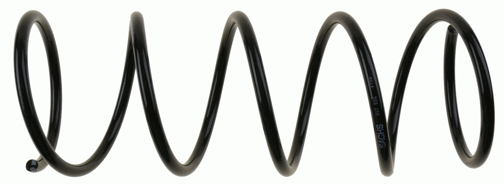 фото №1, Sachs пружина підвіска задня 997934