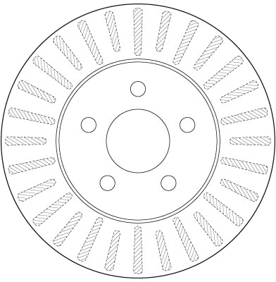 Купить Диск тормозная 1 szt.