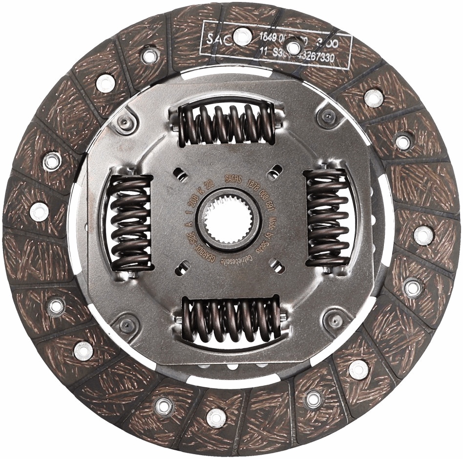 Зчеплення комплект sachs 3000950098 04c141031c vw audi skoda Недорого