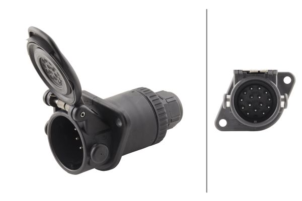 фото №2, Hella 8jb 007 242-021 роз'єм