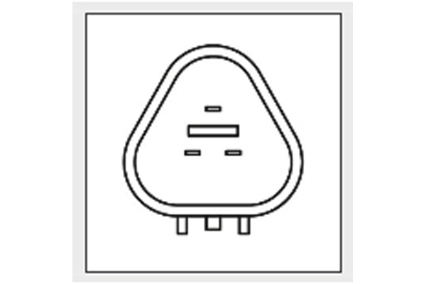 фото №1, Kavo parts ect-3006 датчик, температура жидкость охлаждающий