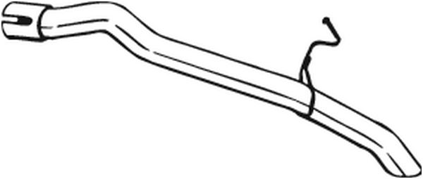 Купить Труба выхлопная bos840-175 840-175