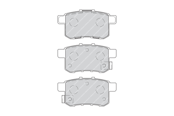 фото №5, Гальмівні колодки гальмівні acura tsx honda accord ix accord