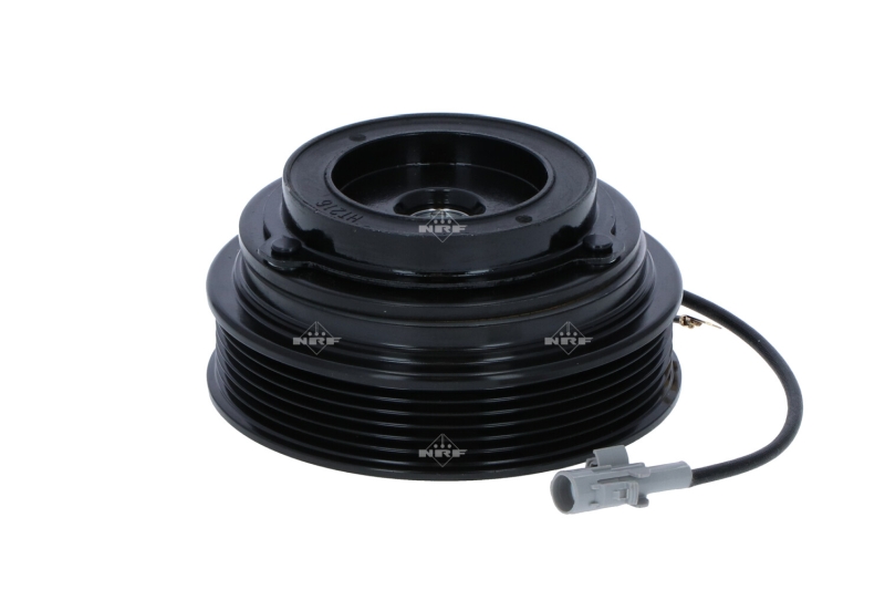 фото №16, Сцепление полный компрессор кондиционера denso 7sb16c 12v 6 120mm