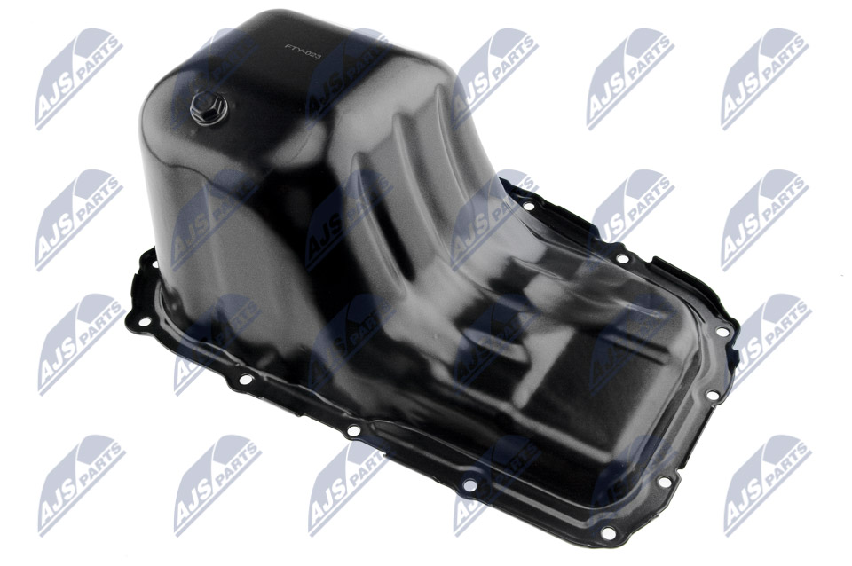 фото №4, Nowa поддон масляная toyota yaris 1.0 1999-