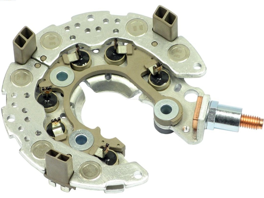 фото №14, Плита діодна alt. do генератора as a6082