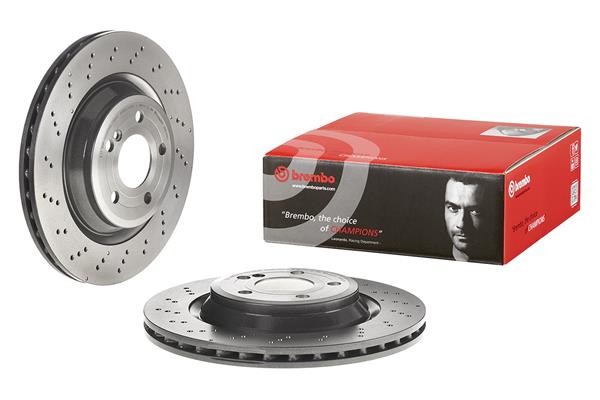 Купить Диск тормозная brembo