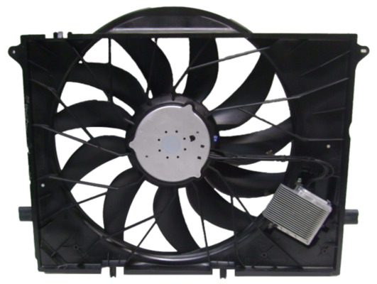 фото №8, Mahle вентилятор радіатора з корпус mercedes s c215 s w220 sl r129