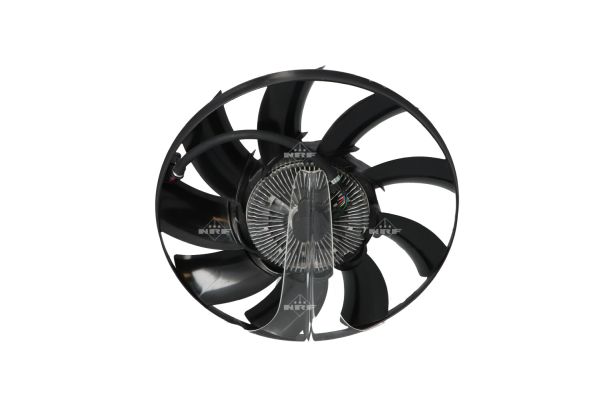 фото №13, Вентилятор радіатора nrf 47869 lr012644 range rover