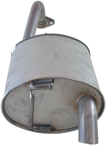 фото №14, Corolla e12 1.4 vvt-i 1.6 vvt-i гасник кінцевий 228-491 bosal 174300d170