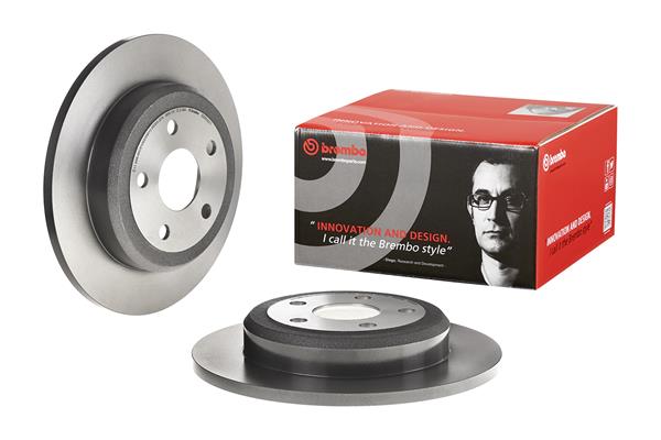 Купить Brembo 08.n233.11 диск тормозная 1szt