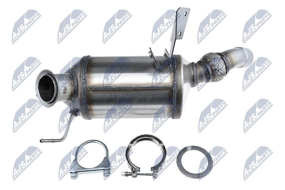 фото №4, Фільтр часток твердих dpf dpf-bm-005 nty