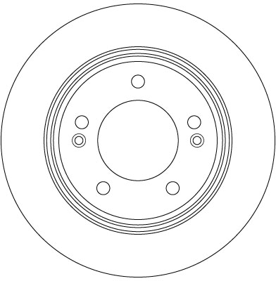 Купити Диск ham lucas df6627 hyundai elantra df6627 trw trw