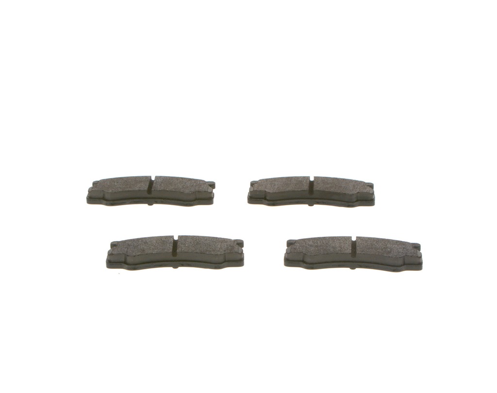 фото №14, Bosch тормозные колодки ham. задняя mazda 323f iv 323 iii mx-3 1.1-1.8 1985-