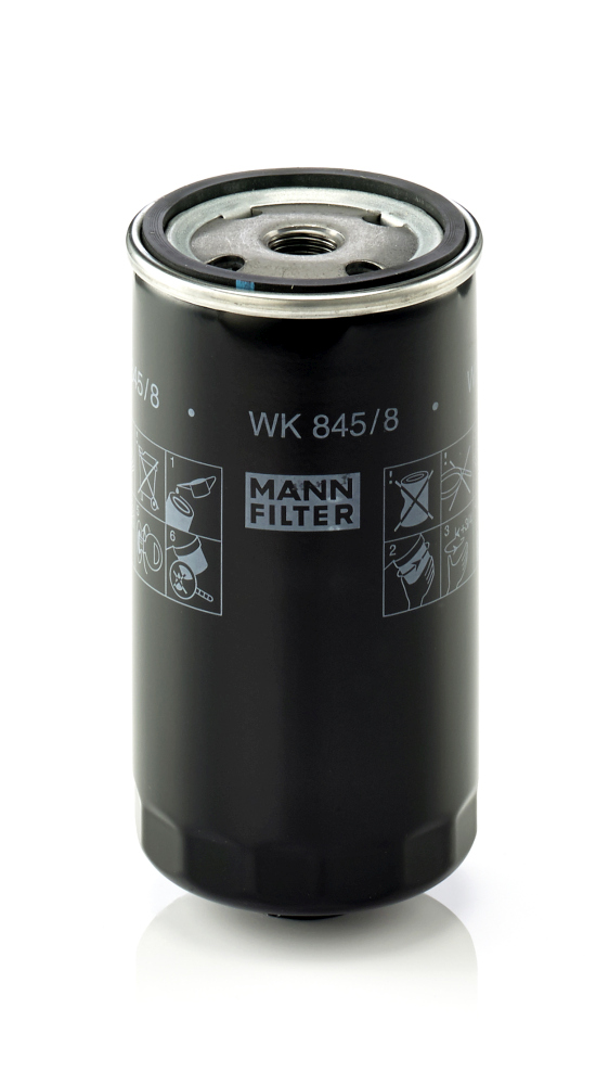 Купить Mann-filter wk 845/8 фильтр топлива