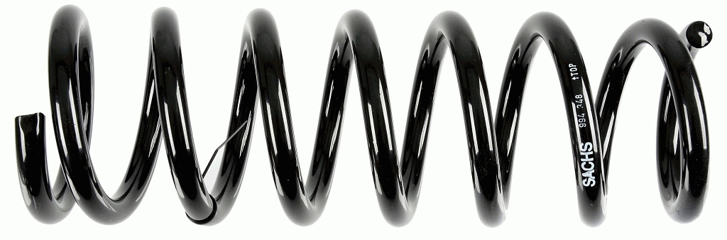 фото №1, Пружина zaw. mitsubishi t. outlander ii 2,0di-d/2,2 di-d 4wd/2,4