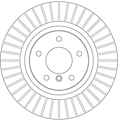 фото №4, Trw диск гальмівна задня df6352s