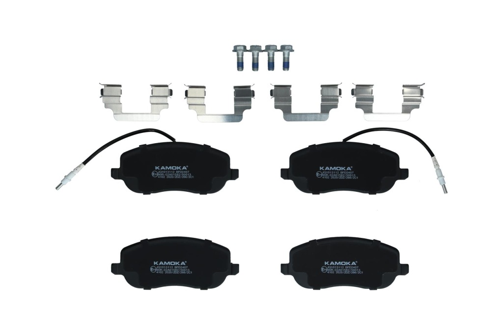 Купити Kamoka гальмівні колодки гальмівні перед.