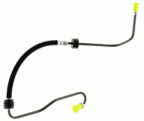 фото №1, Шланг зчеплення ford fiesta- puma 1.0- 1.7 16v 95- 02