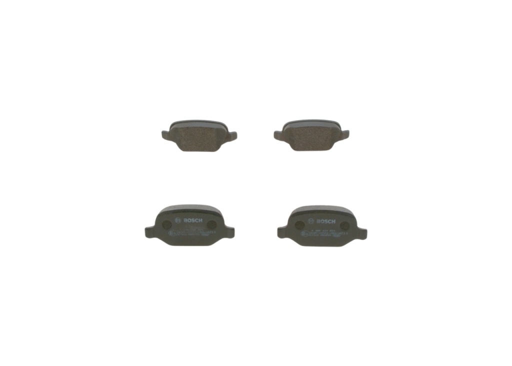 Купить Alfa romeo 147 тормозные колодки тормозные задний  bosch bosch 0986424553