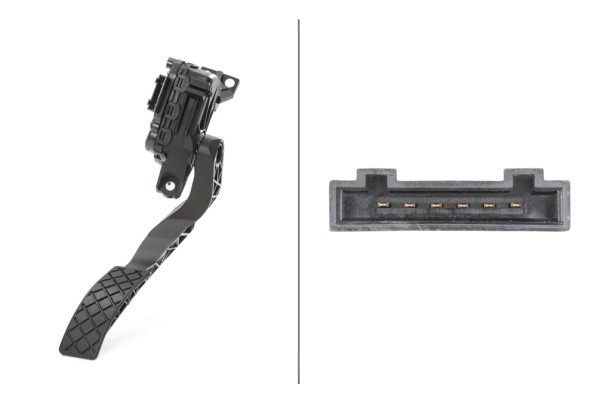 фото №1, Педаль газу audi a4 2,7tdi 06-