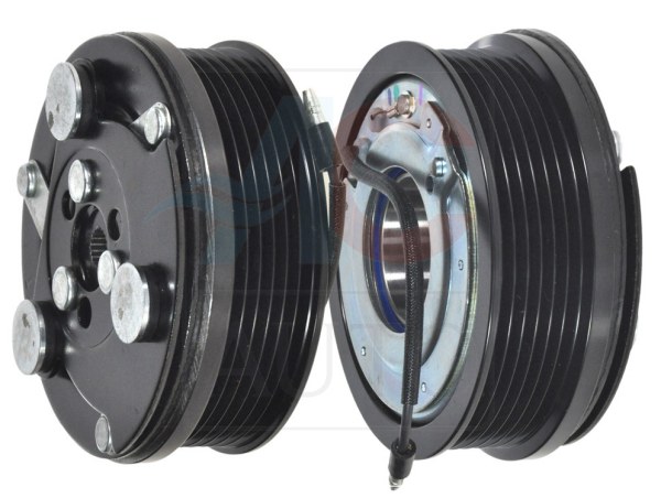 фото №1, Зчеплення компресор кондиціонера mitubishi various models v6 102/ 95mm acau