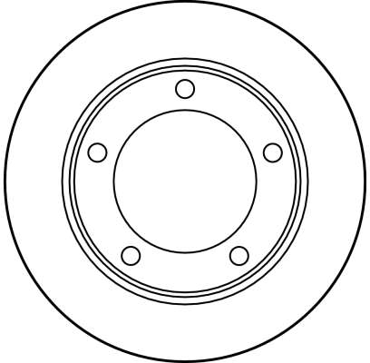 Купить Диск тормозная trw