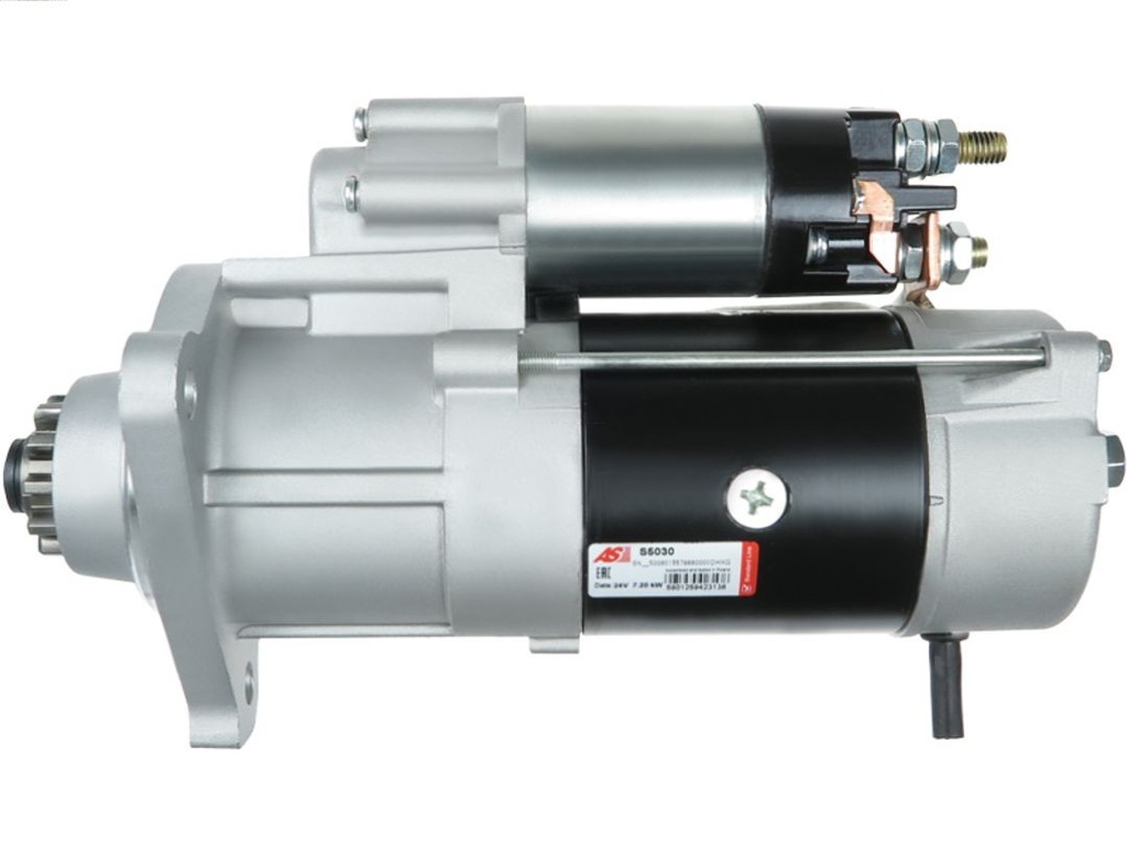 фото №2, Стартер m9t80071 renault magnum m009t80071am 438009 cs1164 s5030