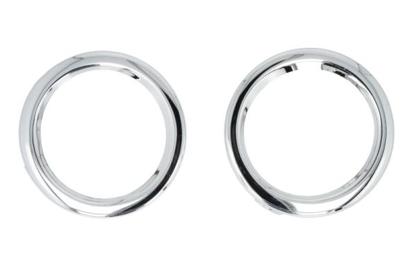 фото №1, Kpl рамка протитуманної фари перед lp renault twingo ii