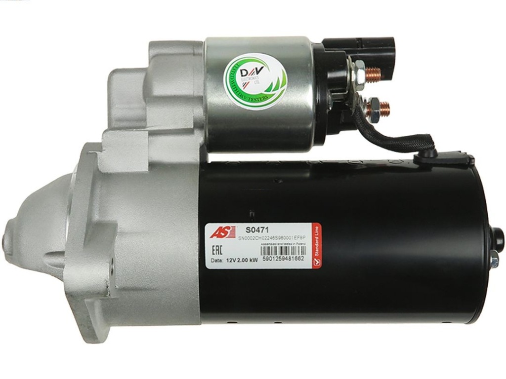 S0471 as-pl стартер Доставка