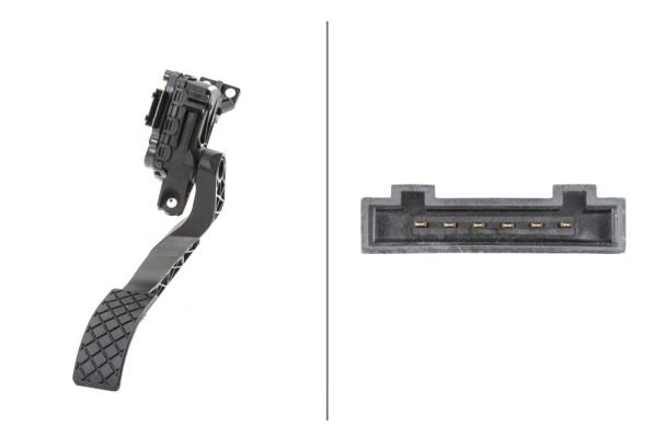 фото №1, Педаль газа vw passat 1,9tdi 98-