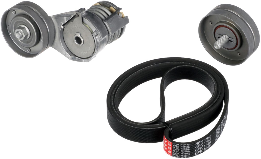 фото №4, Gates набор ремни многоручейковых с ролики seat leon toledo ii