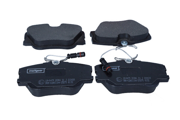 Тормозные колодки ham. db p. w124/201 19-0479 Доставка