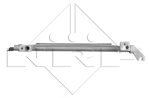 фото №1, Nrf радіатор кондиціонера nissan