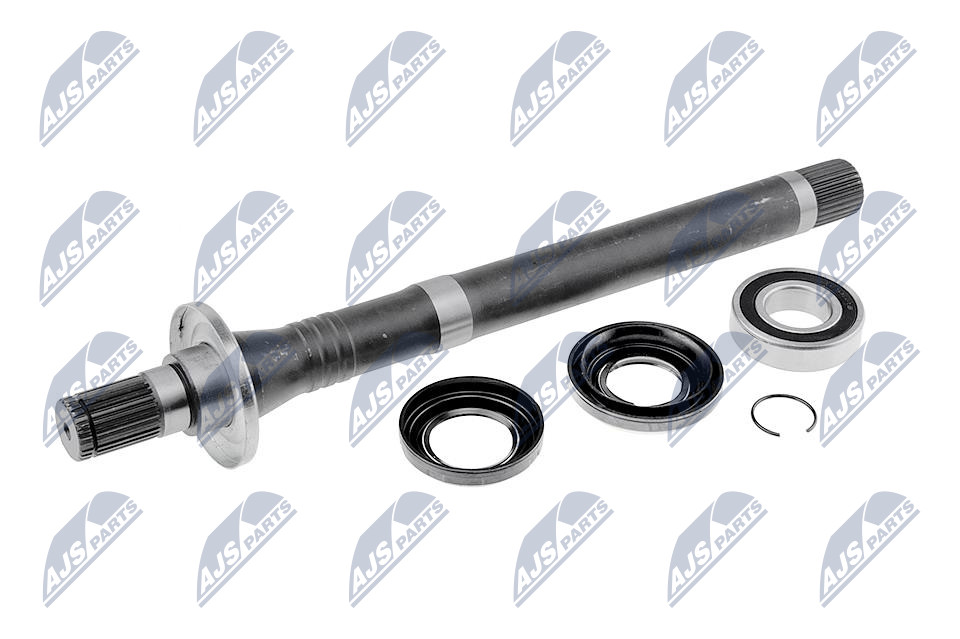 фото №1, Nty вал піввісь