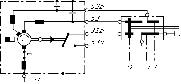 Моторчик дворник scania r bosch 986 337 209 Оригинал