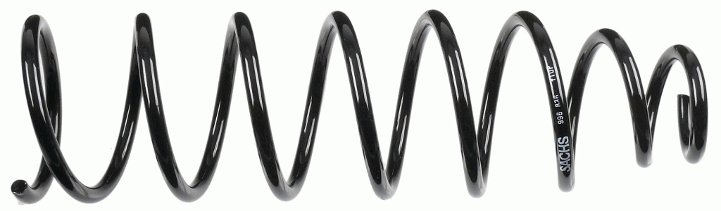 фото №1, Sachs пружина zaw. mitsubishi t. galant vi ea_