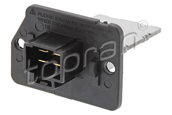 фото №1, Topran резистор вентилятор hyundai/kia