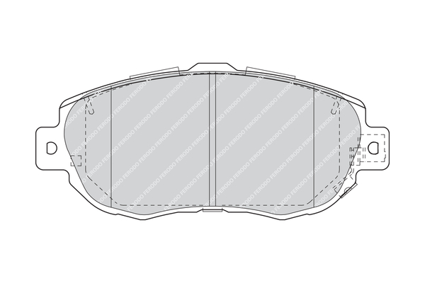 Купити Гальмівні колодки гальмівні комплект . fdb1564