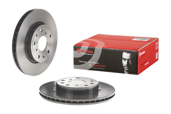Купити Brembo 09.a296.11 диск гальмівна 1szt